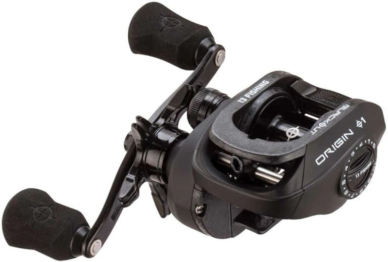 Origin Blackout Baitcasting Reels By 13 Fishing LEFT-HANDED