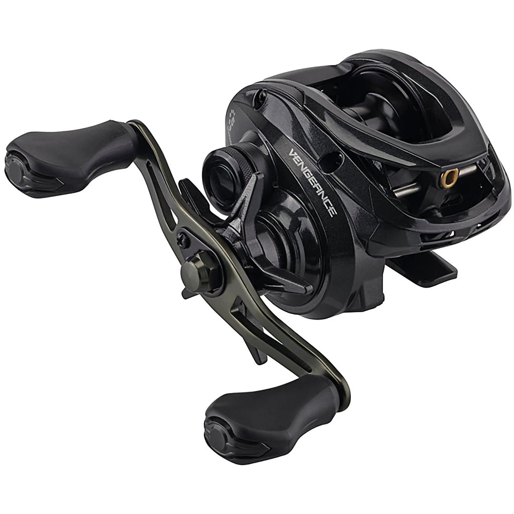 Abu Garcia Vengeance Low Profile Baitcast Reel left handed