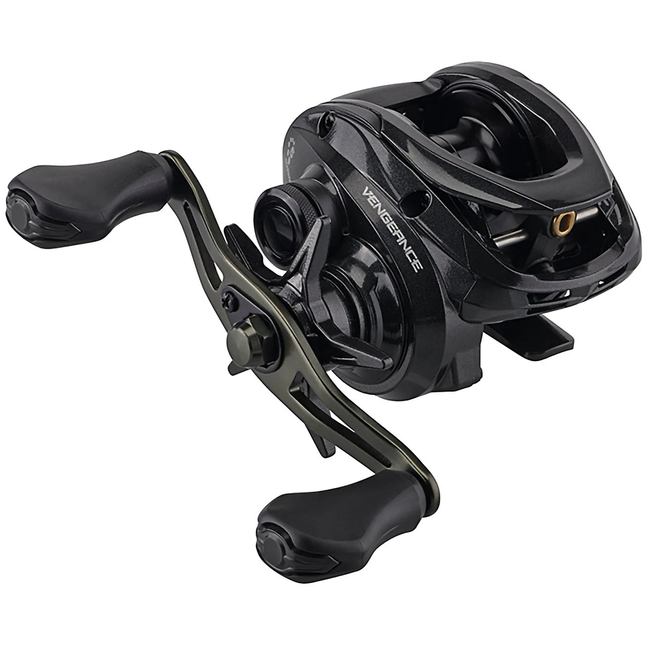 Abu Garcia Vengeance Low Profile Baitcast Reel left handed