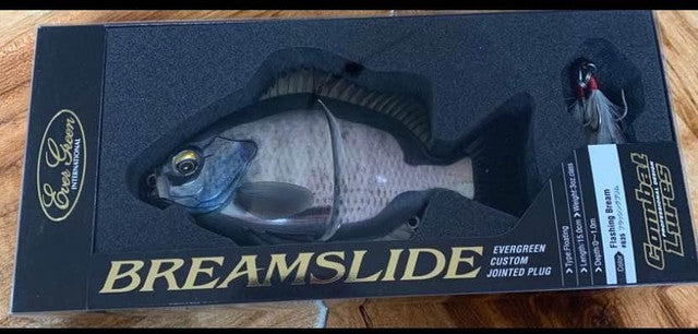 Evergreen Bream Slide Swimbait - Flashing Bream