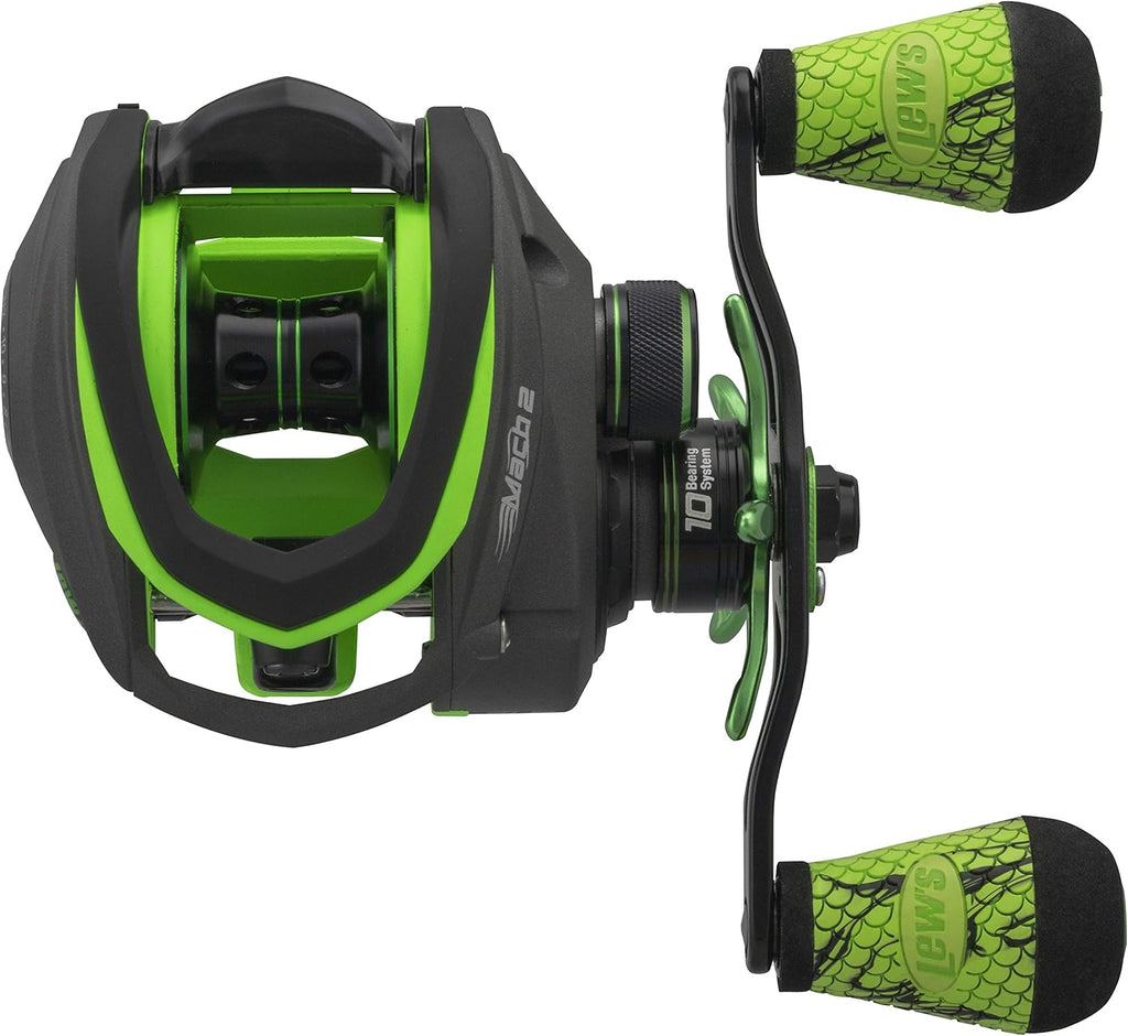 Lew's Mach 2 SLP 7.5:1 Left Hand