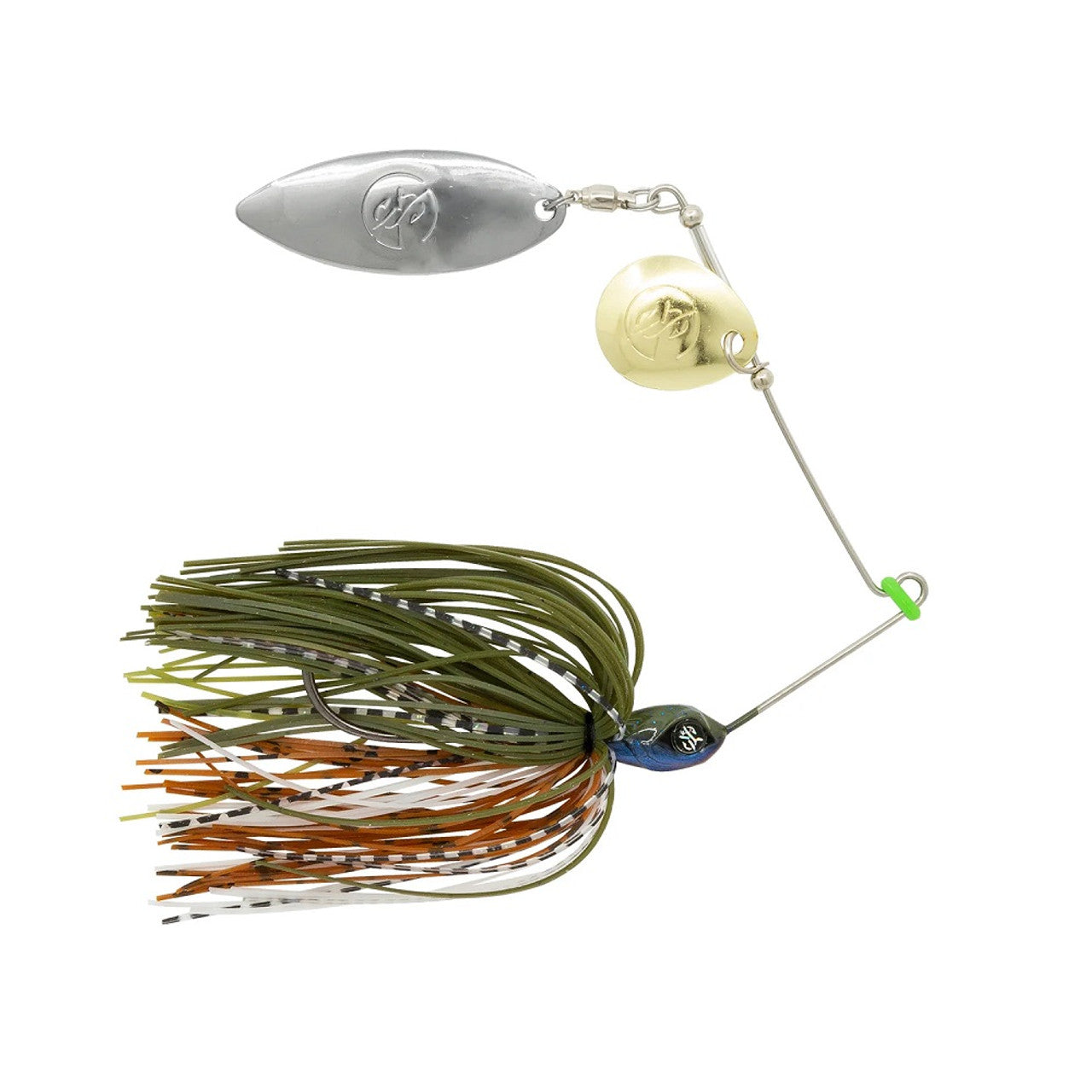 Googan Zinger 3/8 Oz Tandem Blade Spinnerbaits Bluegill