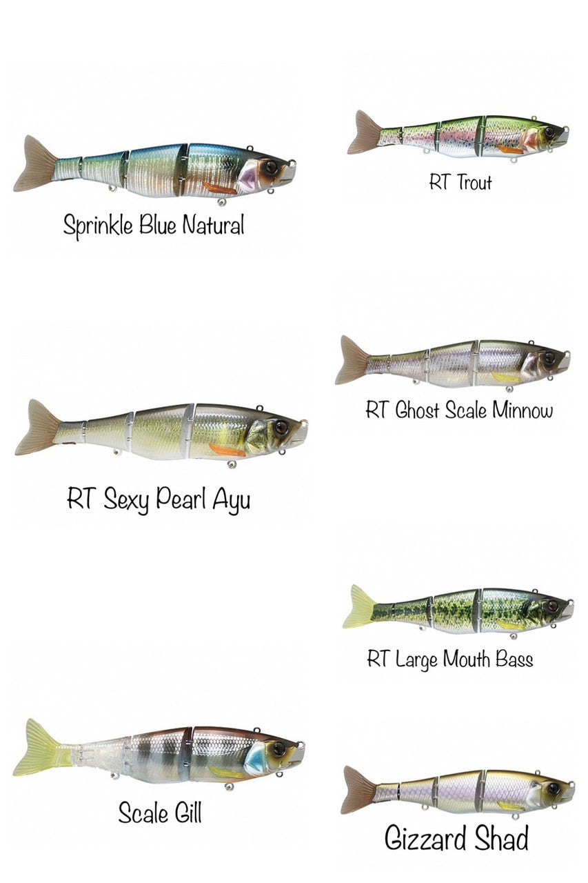 Jackall Gantia 180 7" Jointed Swimbait