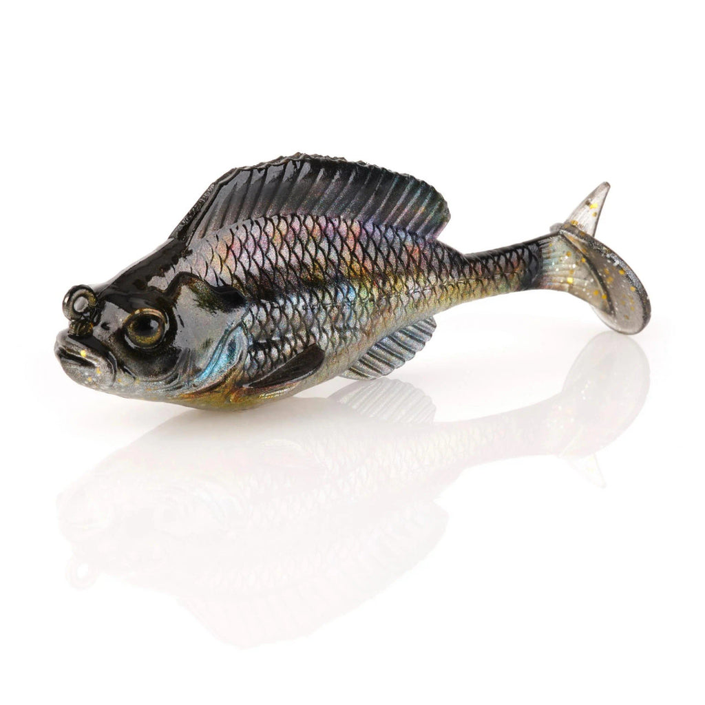 Savage Gear 4" Structure Gill Sinking 3/4 Oz Swimbaits Ghost Gill