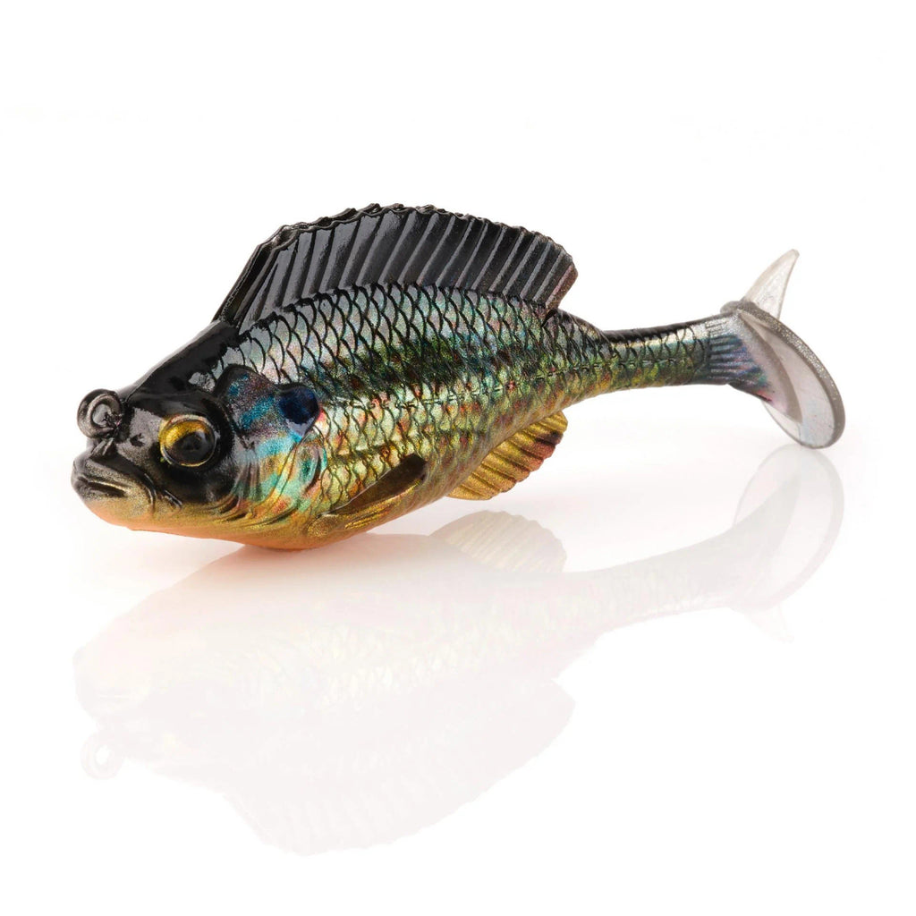 Savage Gear 4" Structure Gill Sinking 3/4 Oz Swimbaits Pumpkinseed