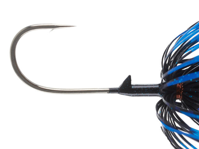 Z-Man 3/8Oz Original Chatterbait Elite Black/Blue