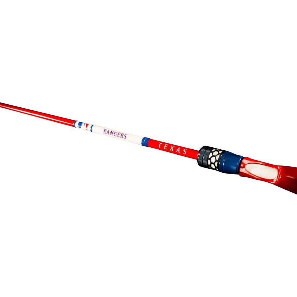 Favorite Fishing MLB Texas Rangers 7’ MH Baitcasting Rod